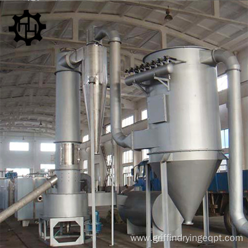 Titanium Dioxide Flash Dryer